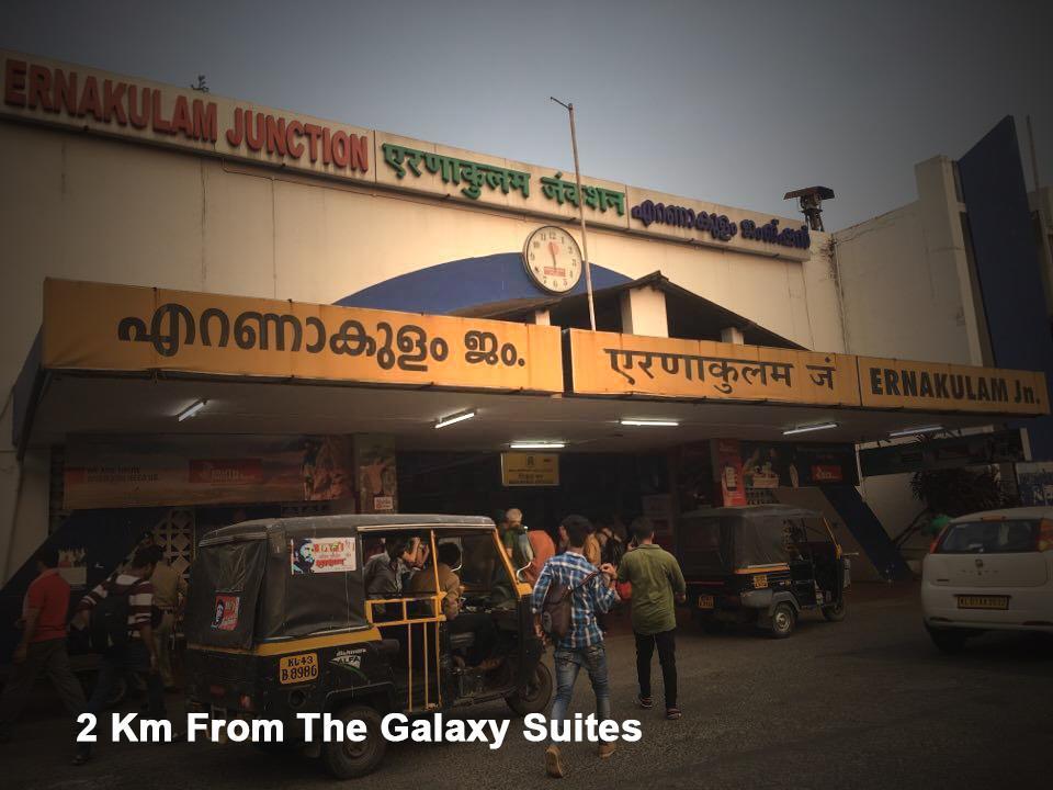 The Galaxy Suites Kochi エクステリア 写真
