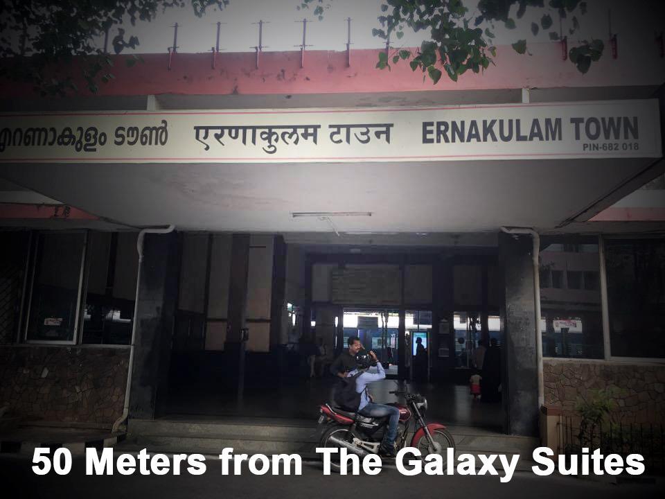 The Galaxy Suites Kochi エクステリア 写真